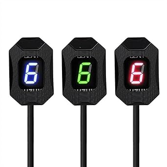 Speed Display Meter Gear Indicator Plug and Place Suzuki Intruder SV650 GSF 650 800 V-Strom GSXR 600 SV650 750 ECU Plug Mount