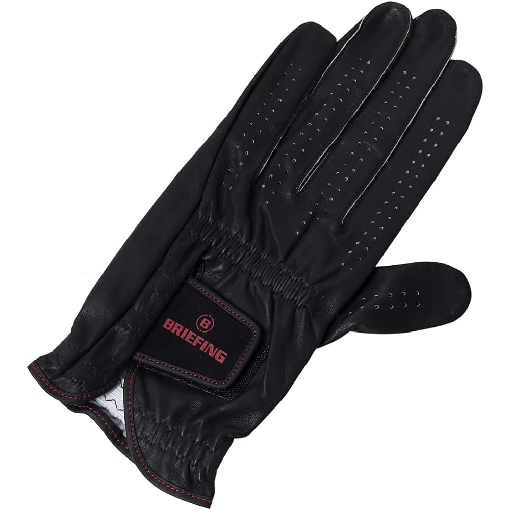 [BRIEFING] Golf Gloves for Left Hand MENS PREMIUM LEATHER GLOVE-L Men's BRG201A16 BRIEFING Sheepskin Leather