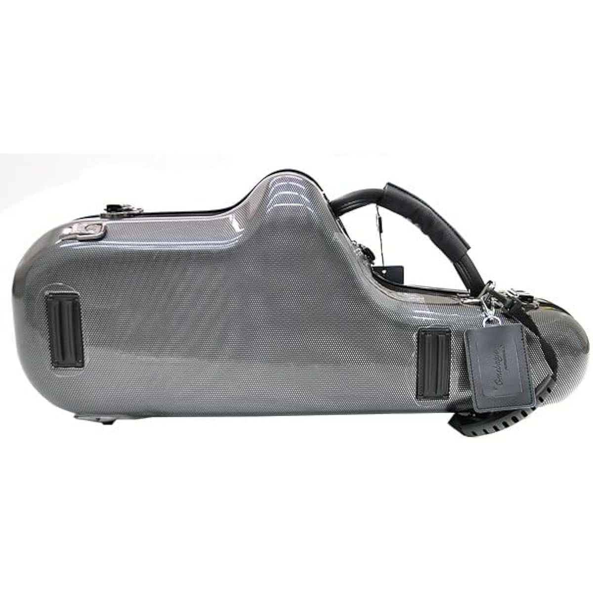 PLAYTECH ASCBK Alto Saxophone Case Black Saxophone Case