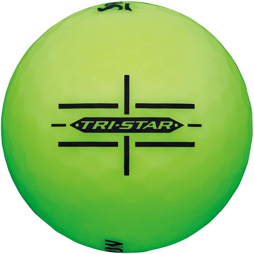 DUNLOP Golf Ball SRIXON TRI-STAR3 BRITE 2020 Model 1 Dozen (12 pieces)