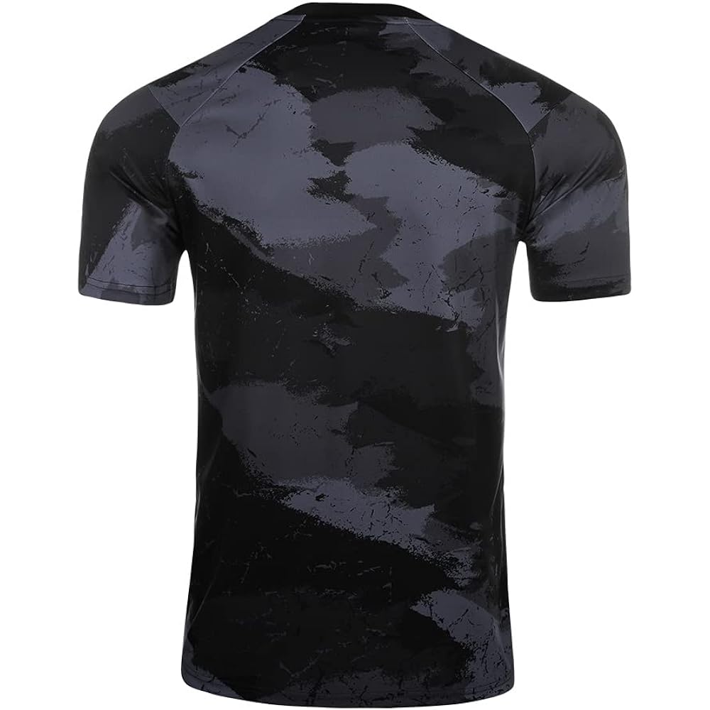 Kelme Soccer Shirt, Men's Soccer Wear, Game Shirt, T-Shirt Running, Short Sleeve, Practice Shirt, Training