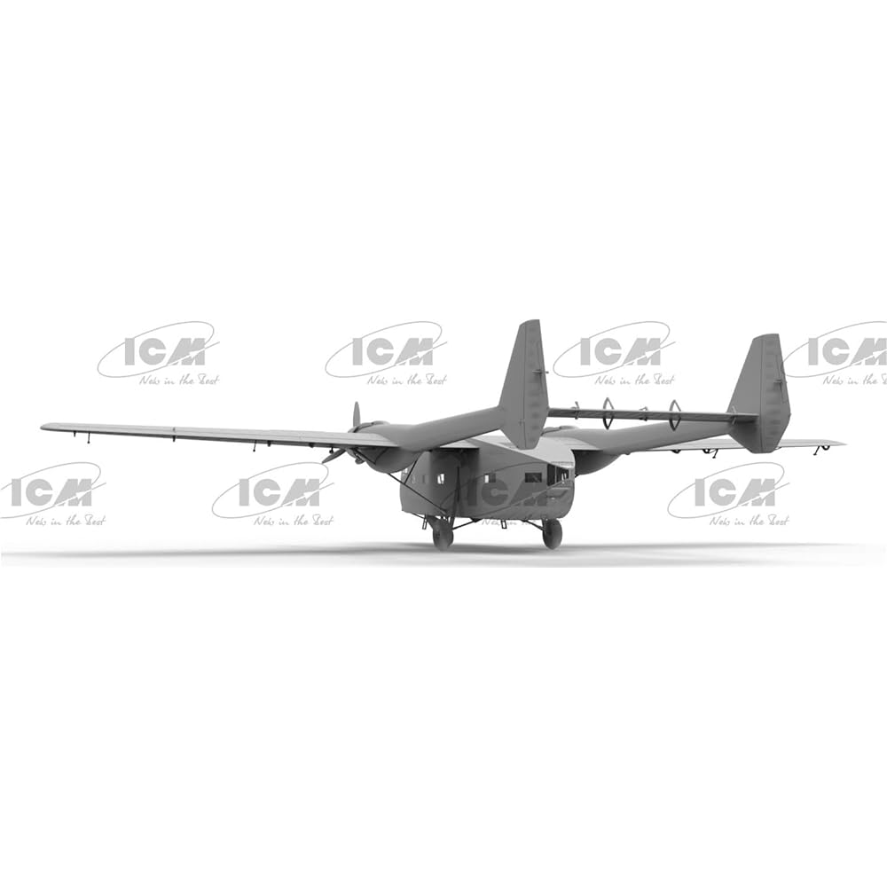 ICM 1/48 German Gotha Go 244B-2 Transport Glider Plastic Model 48224