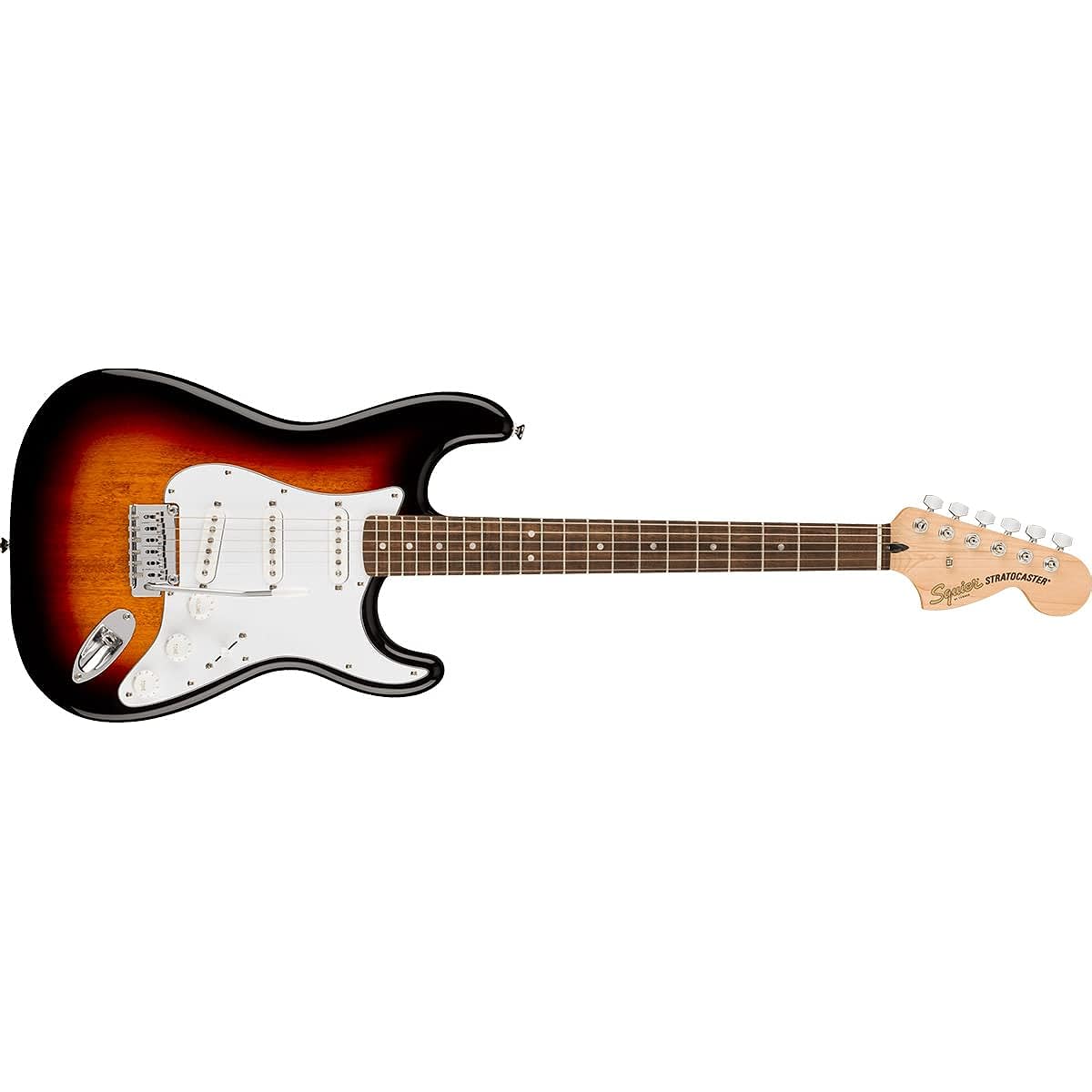 Squier by Fender Affinity Series Stratocaster LRL WPG 3TS 14-piece electric guitar beginner set [with Bluetooth mini amp] Stratocaster Squier/Squier