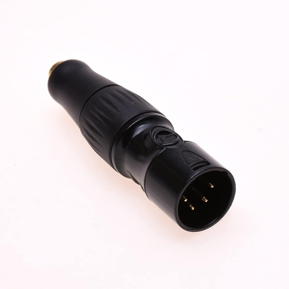 GAGACOCC 4 Pin XLR Male to 4.4mm Female Balanced Audio Adapter