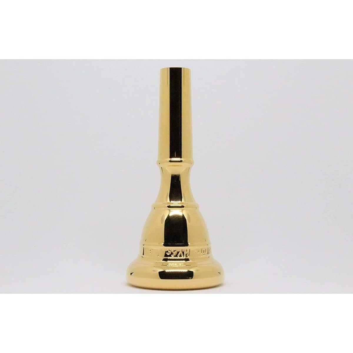 willie's Custom Brass Willie's Trombone Mouthpiece Walküre HY Series for Thin Tenor GP Finish (5)