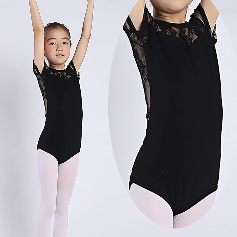 Manana ma3 Ballet Manana Leotard Ballet Children Adults No Skirt High Leg Lace Costume Kids Junior Girls Ladies