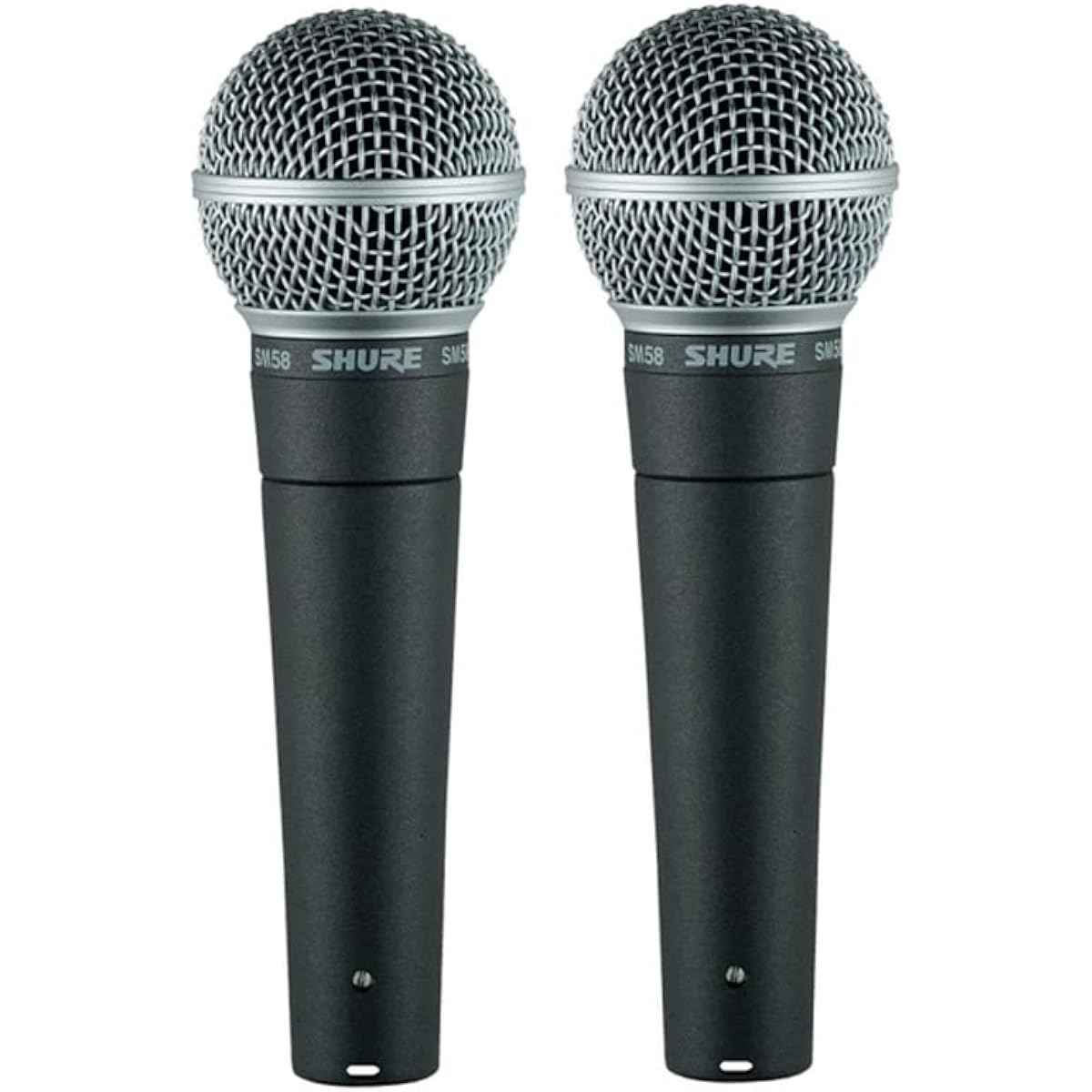 SHURE SM58-LCE Dynamic Microphone, No Switch, Set of 2