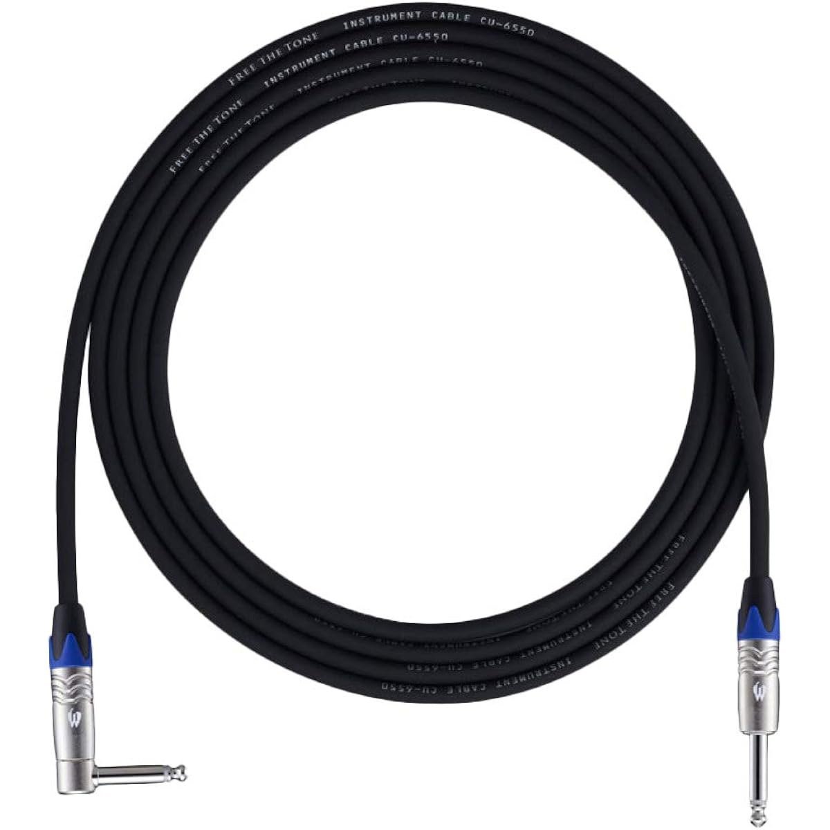 FREE THE TONE CU-6550LNG S-L 4m Shielded Cable (FREE THE TONE CU6550LNG)