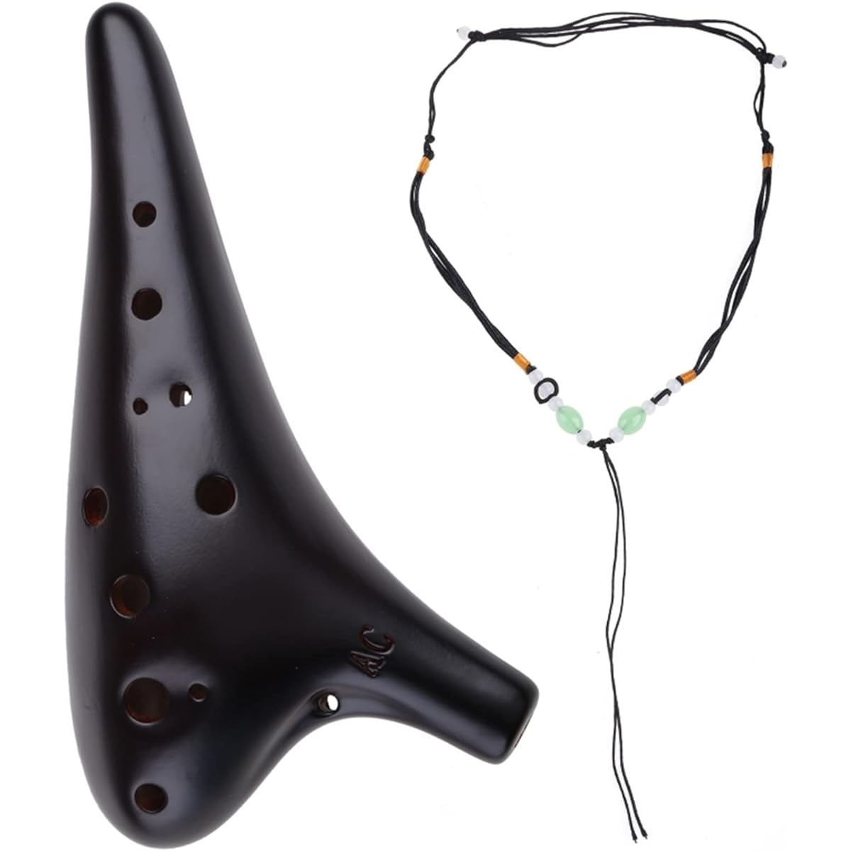 Professional 12 Holes Alto C Classic Ocarina Musical Instrument Great Gift for Music Lovers Ocarina Instrument