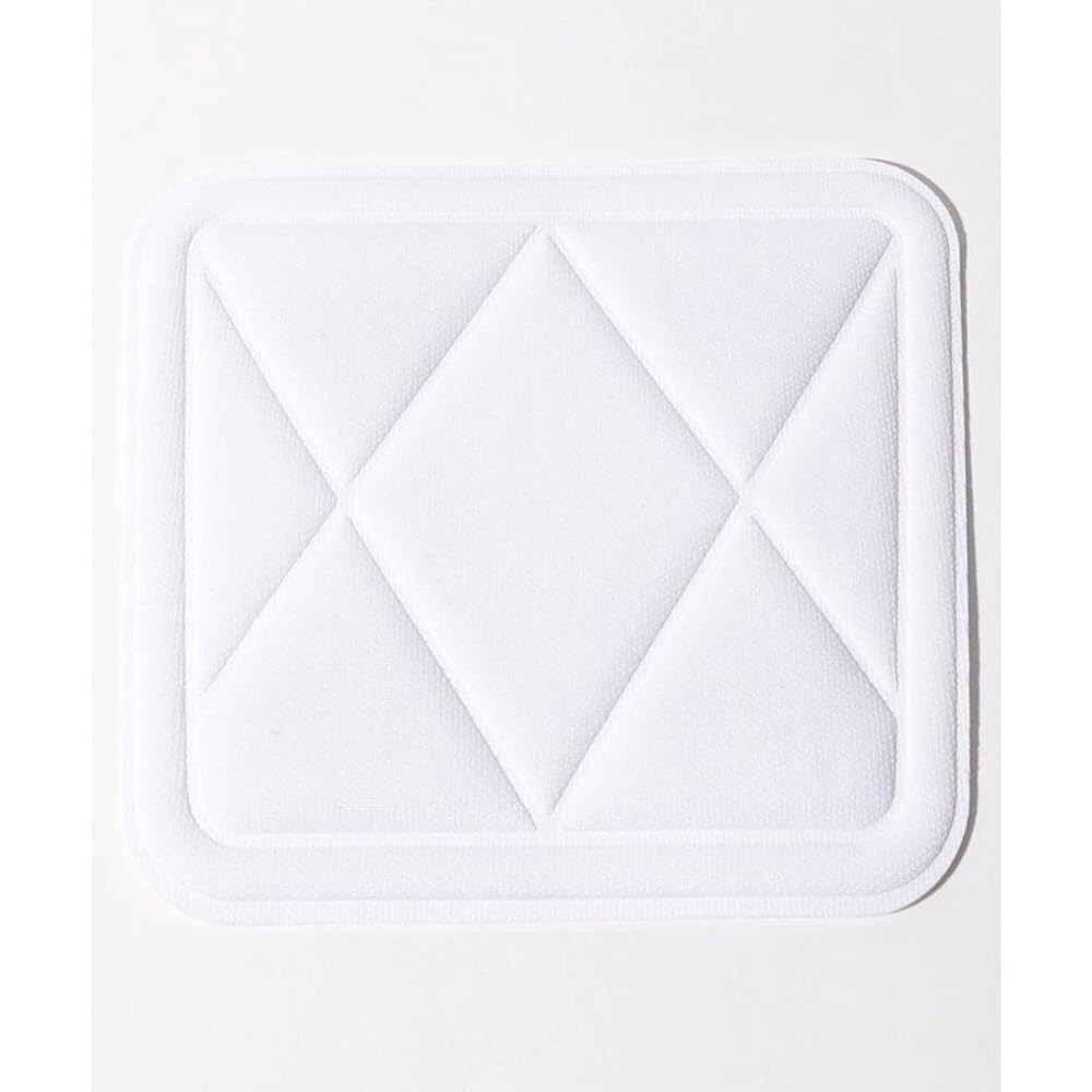 DESCENTE Knee Pad Short Fit Baseball Set of 5 S White Free Size C-026S