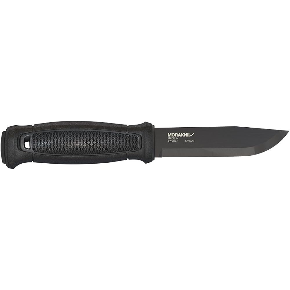 Moraknife Morakniv Garberg Black Carbon Leather sheath