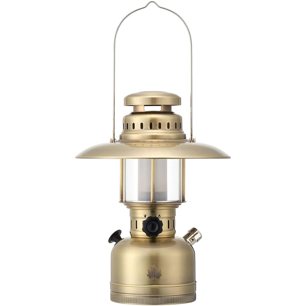 LOGOS Flickering Classico Metal Lantern 74175027 Gold