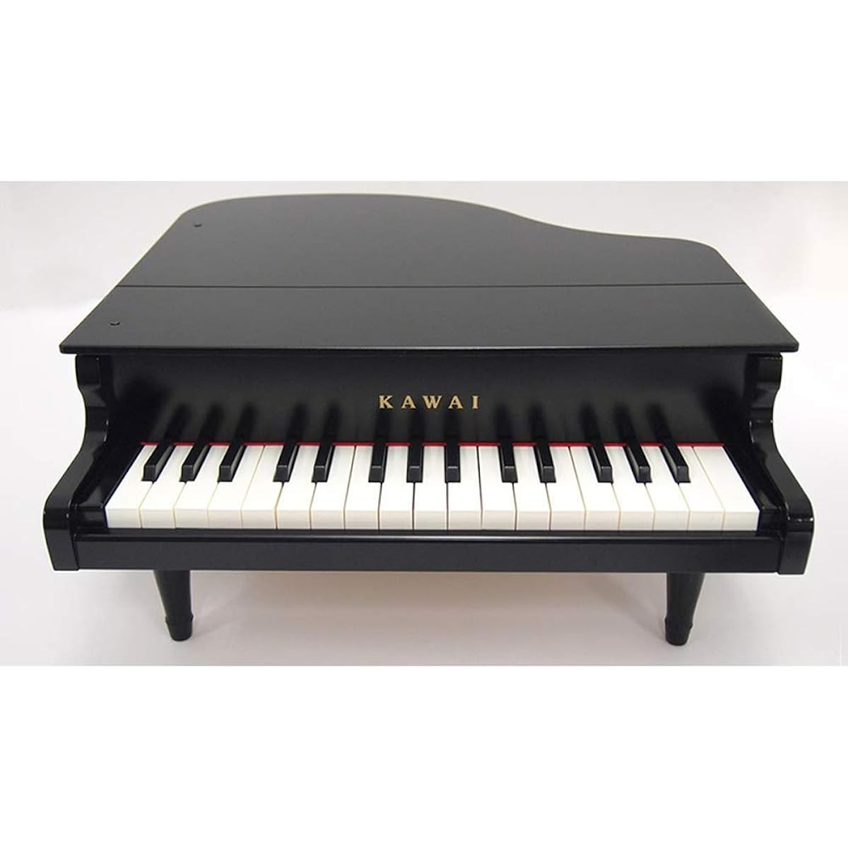Kawai Musical Instruments Manufacturing KAWAI Grand Piano Black 1141 Body size: 425 x 450 x 205 mm (with legs, lid closed)