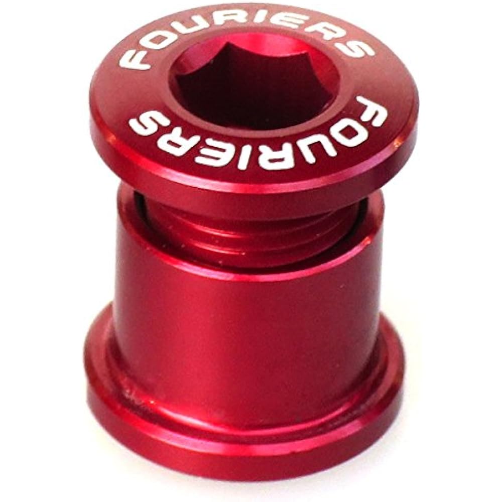 FOURIERS Single Double Chainring Bolt 5mm 7mm for MTB Road Bike