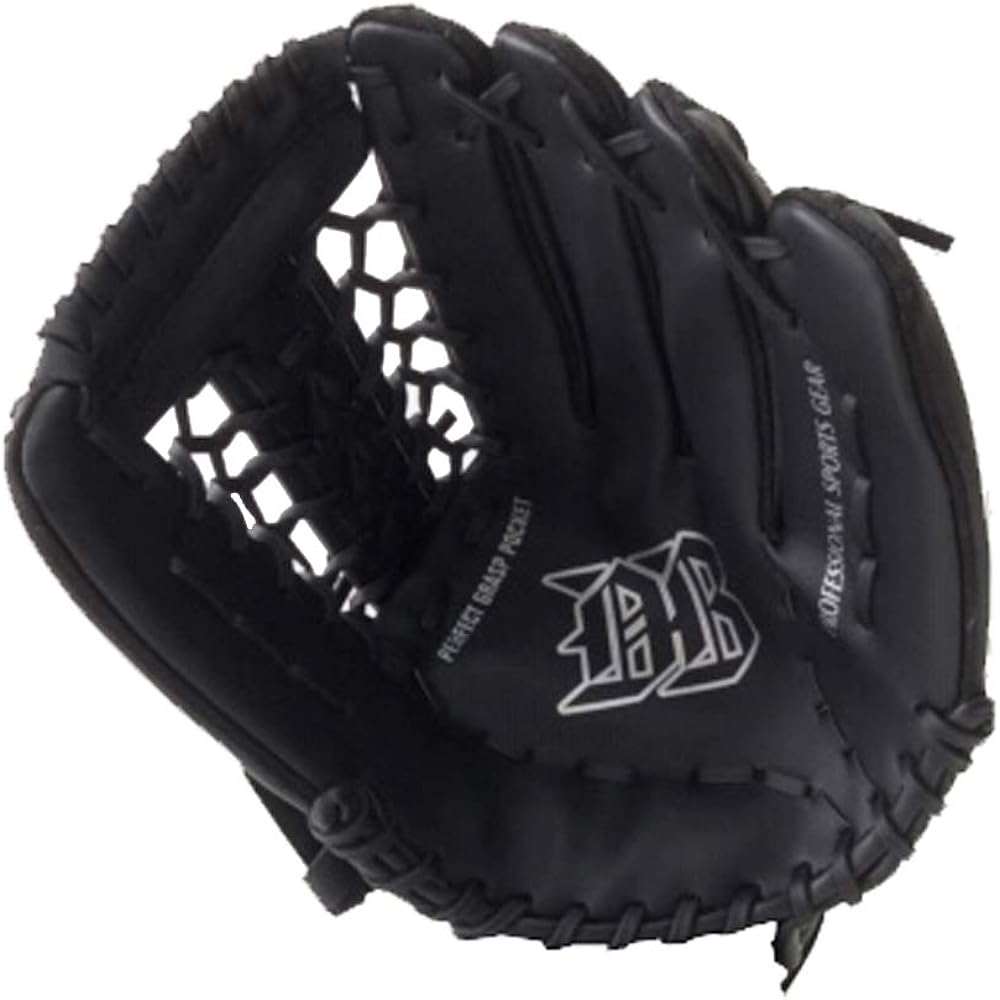 Db Soft Baseball Glove All Round 12 Inch Black 694