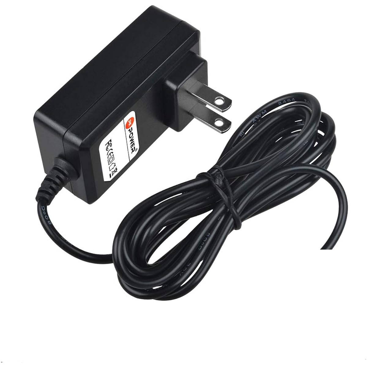 PKPOWER 12V 1A Adapter Charger for Blackmagic Design PSUPPLY-INT12V10W Power Cord Main