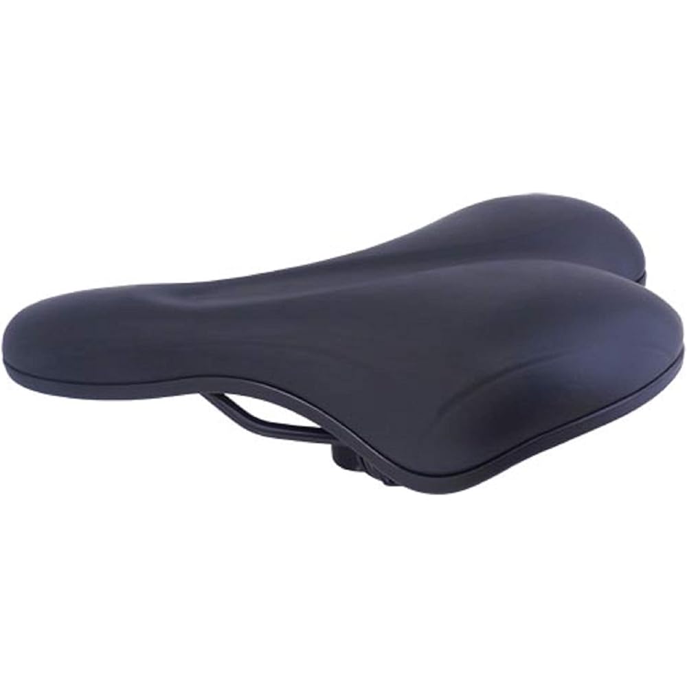 CAPTAIN STAG Soft Saddle <Sports/With Tower> (Black) Y-2130