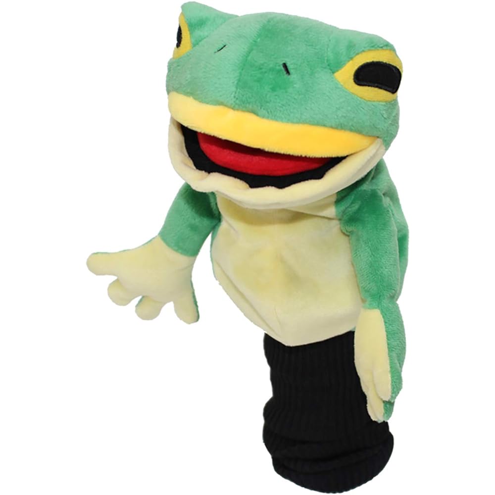 Hokushin Trading Frog Head Cover Frog Head Cover WHC1728 [Parallel Import]