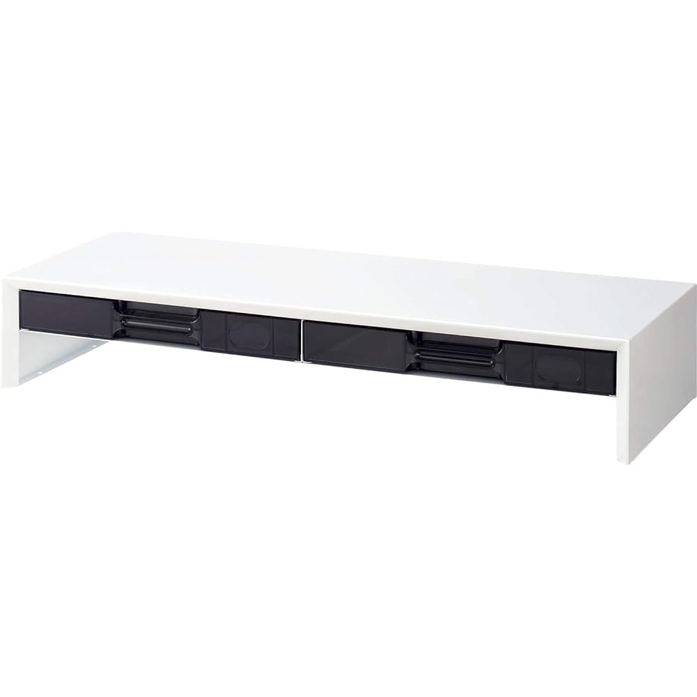 Lion Office Desk Rack Letter Case A4 2 Rows DC-702L White