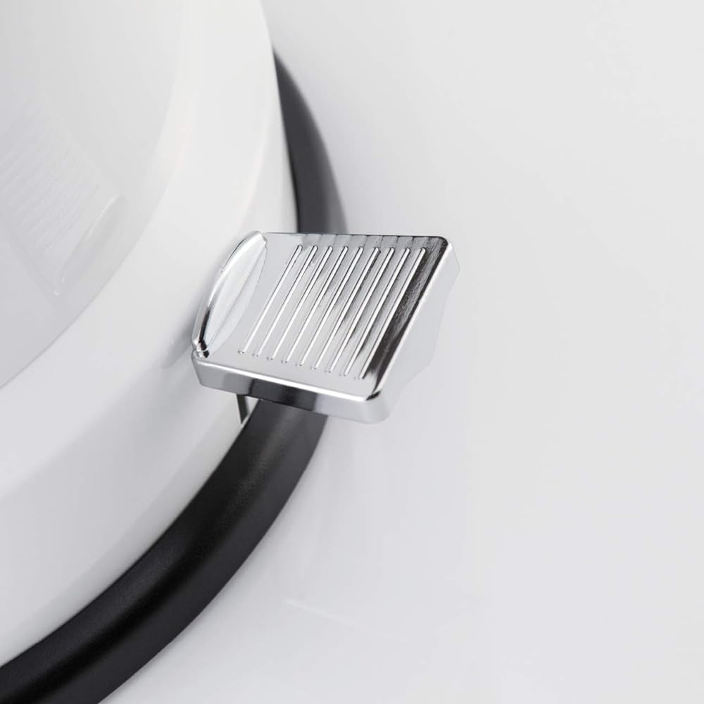 WESCO Classic Pedal Bin 33L Warm Gray KICKMASTER CLASSIC LINE SOFT 183631-57 183631-57