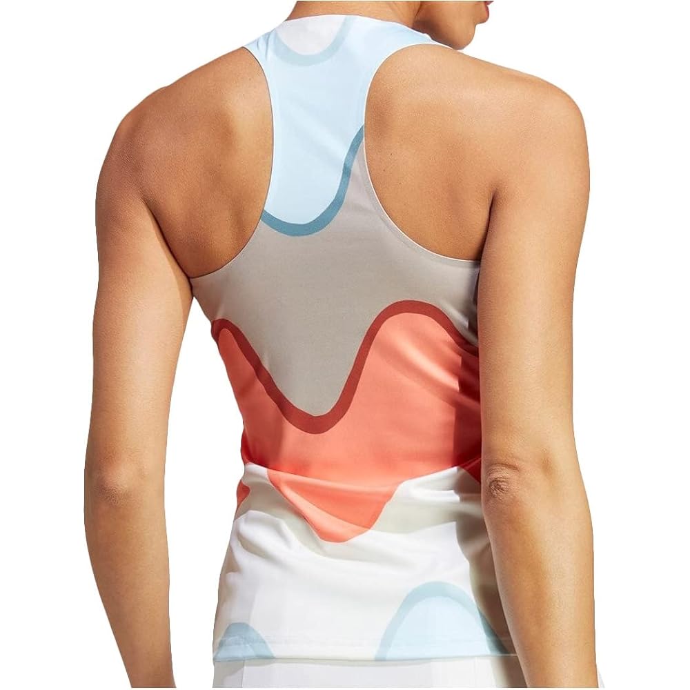 [Adidas] Tennis Marimekko PREMIUM Tank Top Women's MKI32