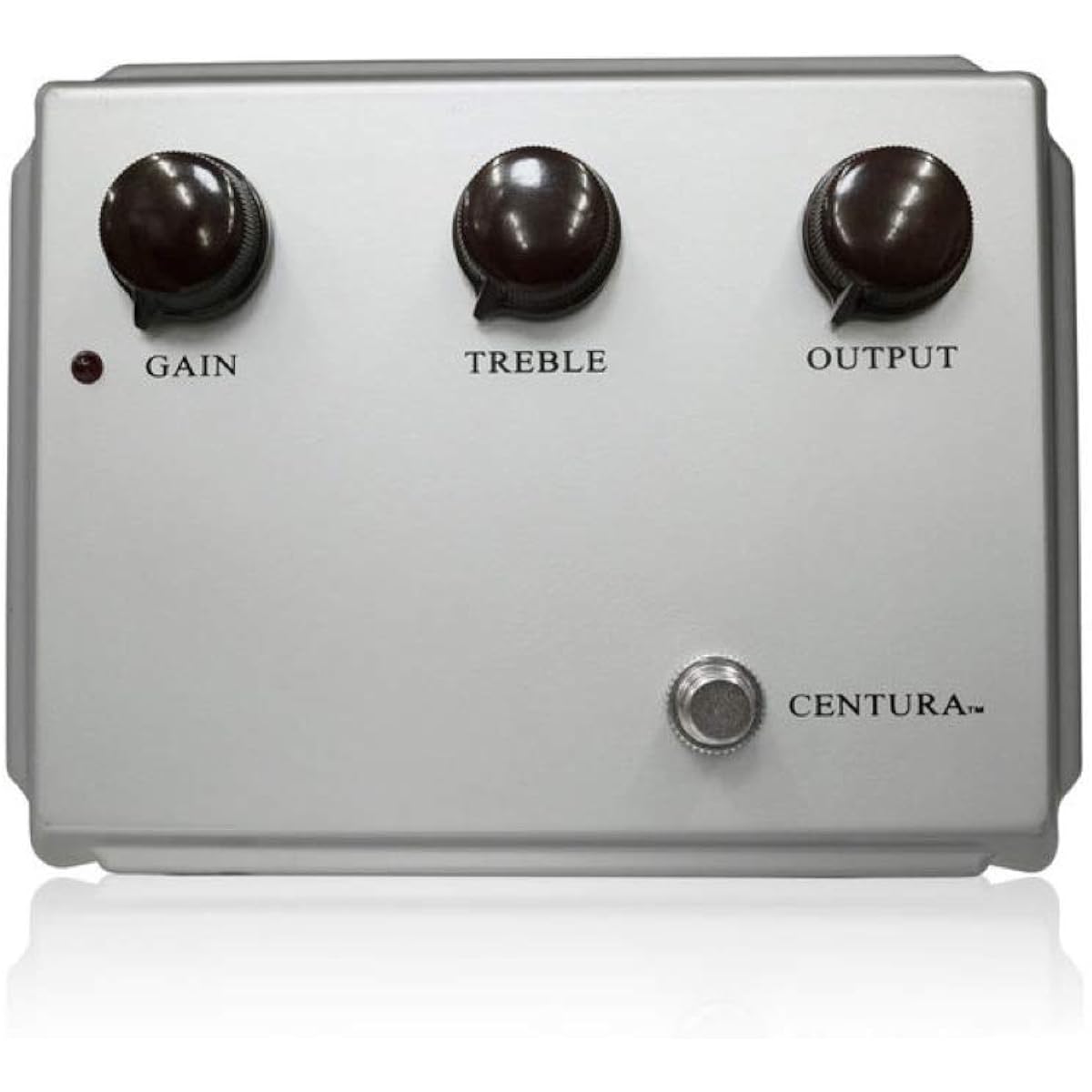 Ceriatone Centura Matte Silver No picture guitar effector