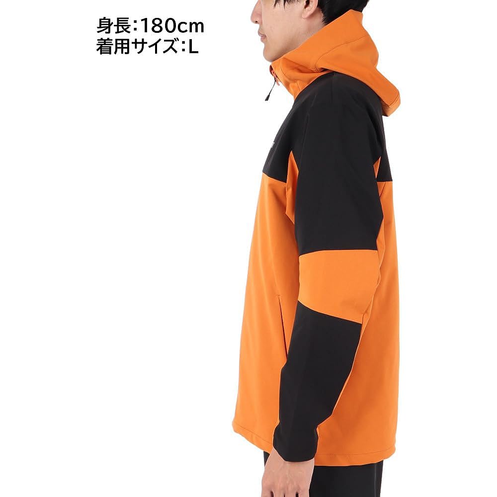 [DESCENTE] Windbreaker [Limited model available] MOVESPORT HEATNAVI Cross Full Zip Parka HEATNAVI Sweat Absorbent Quick Drying Stretch Warm Training Men's
