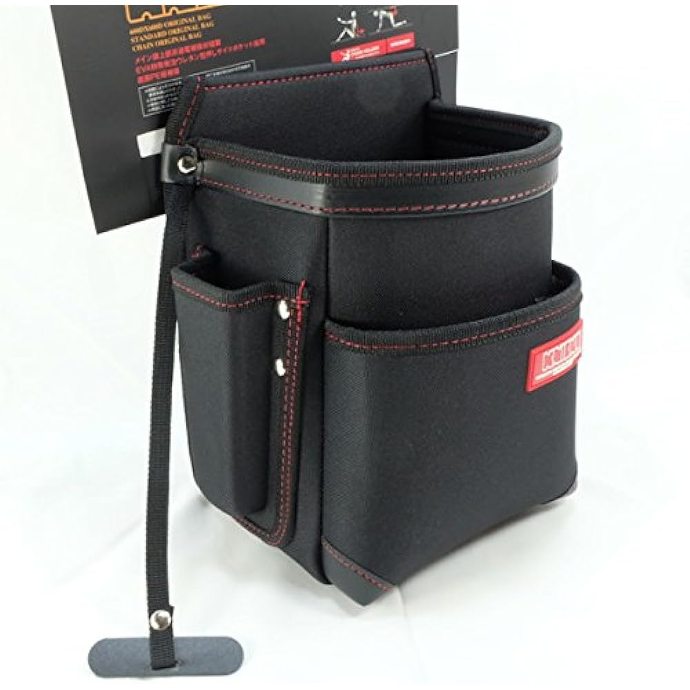 KNICKS KC-211NS Ultra-lightweight 2-tier 600D fabric waist bag