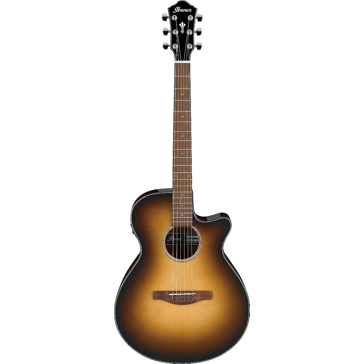 Ibanez Ibanez Just-sized electric-acoustic guitar AEG series [Dark Honey Burst High Gloss] Brown AEG50-DHH