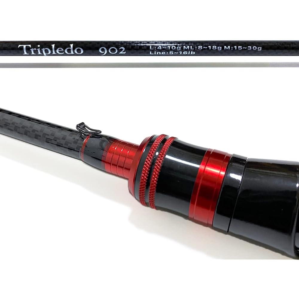 Orrudo Fishing Gear Lure Rod Revolution "Triple Do 2.7m" This one covers 3 types of actions L ML M, Egging, Chinning, Sea Bass, LSJ qb300106