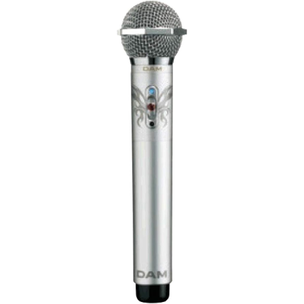 Daiichikosho Infrared Wireless Condenser Microphone WRCM-300/A(S) "Silver" (2MHz band)