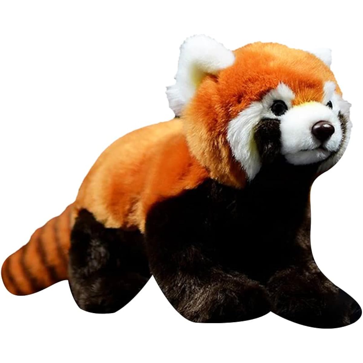 Red Panda Plush Toy Pillow Cute Doll Toy Child Birthday Anniversary Present Living Alone Bedding Celebration Gift Valentine's Day Handmade Christmas Soft Too Cute Animal Real Series Educational Toy Gift Simulation