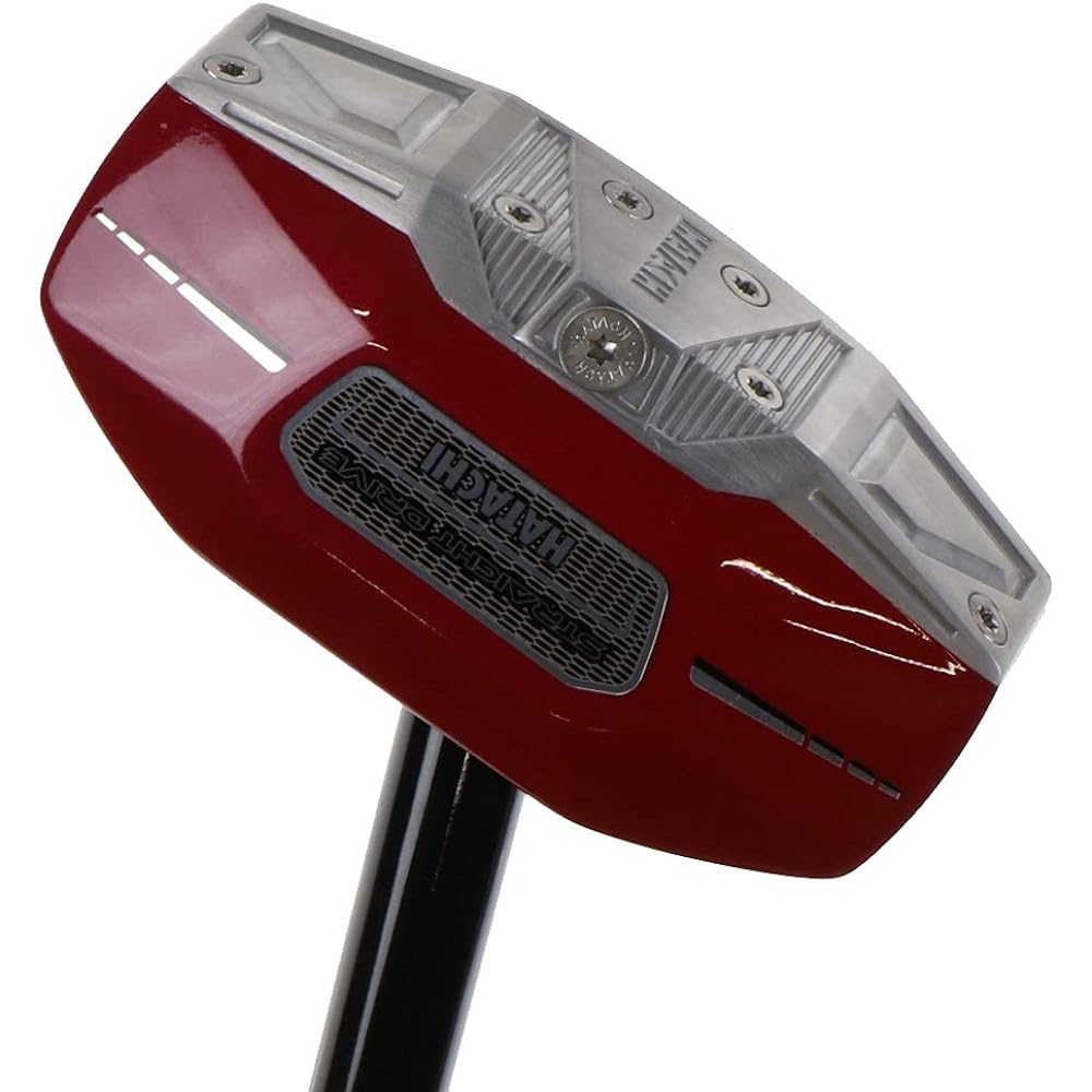 Hatachi (Hatachi) Ground Golf Straight Drive Club 2 Right 84cm BH2857-62RS Red