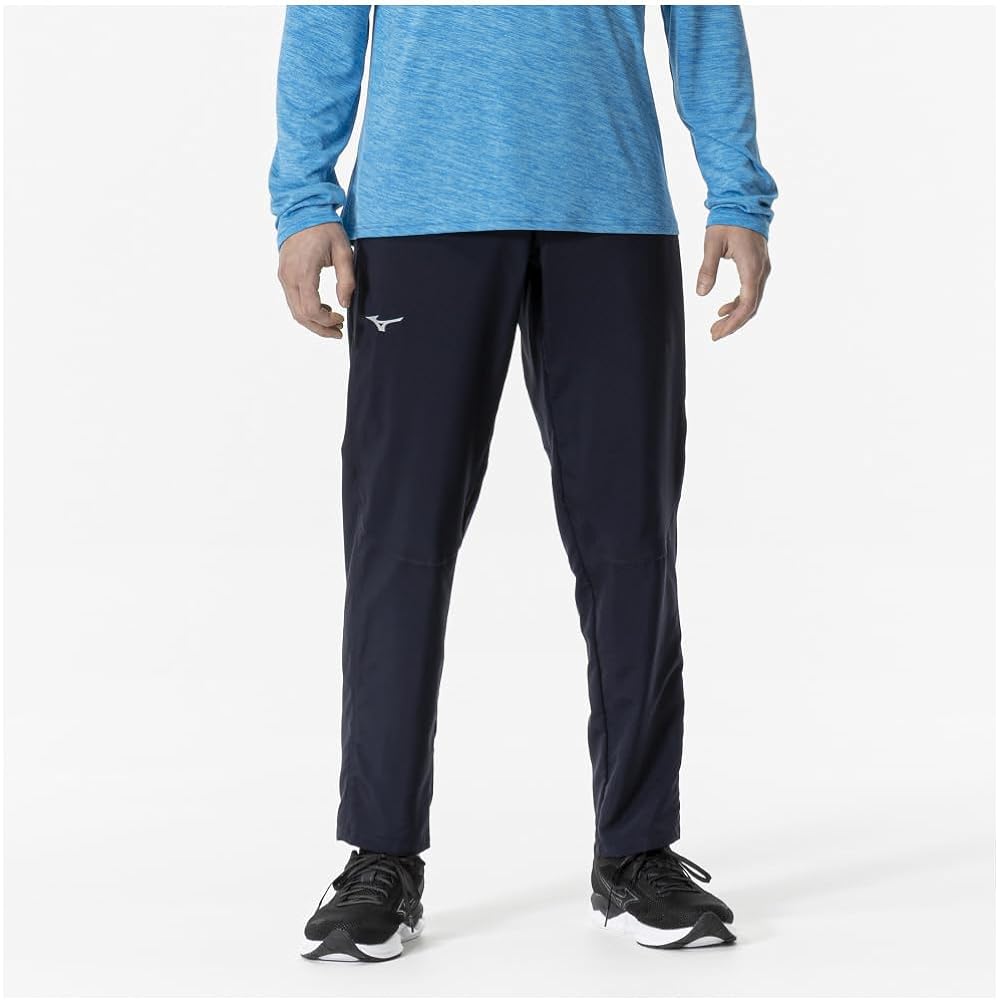 [Mizuno] Running Wear Multi-Pocket Pants Long 360 Degree Pocket Storage