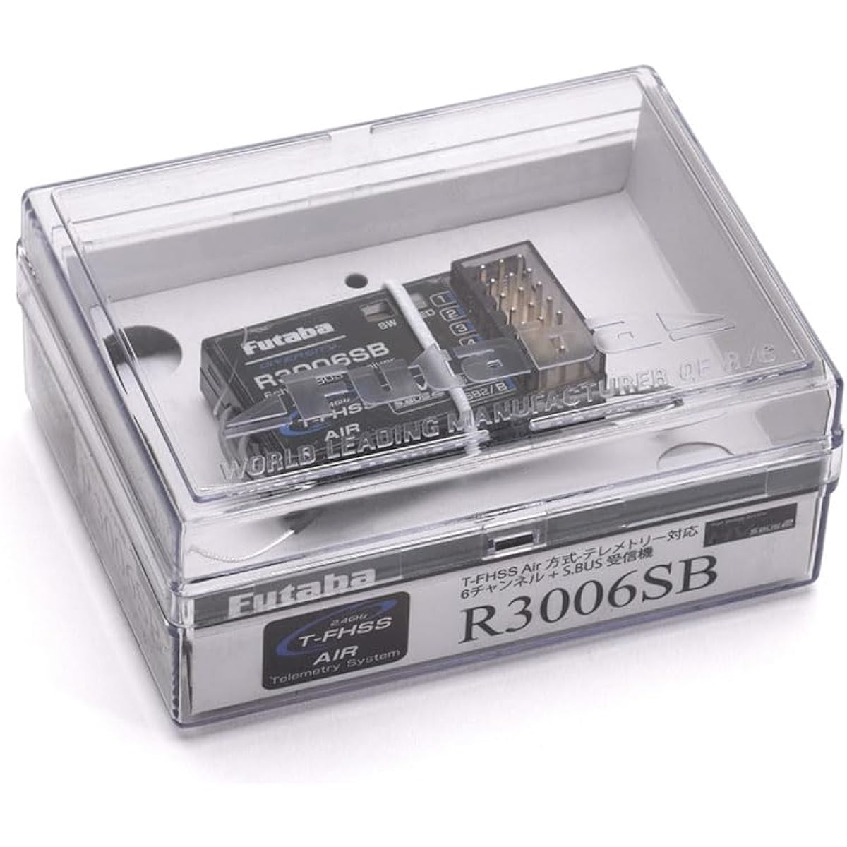 R3006SB 2.4GHz T-FHSS AIR 6ch receiver for the sky <027673>