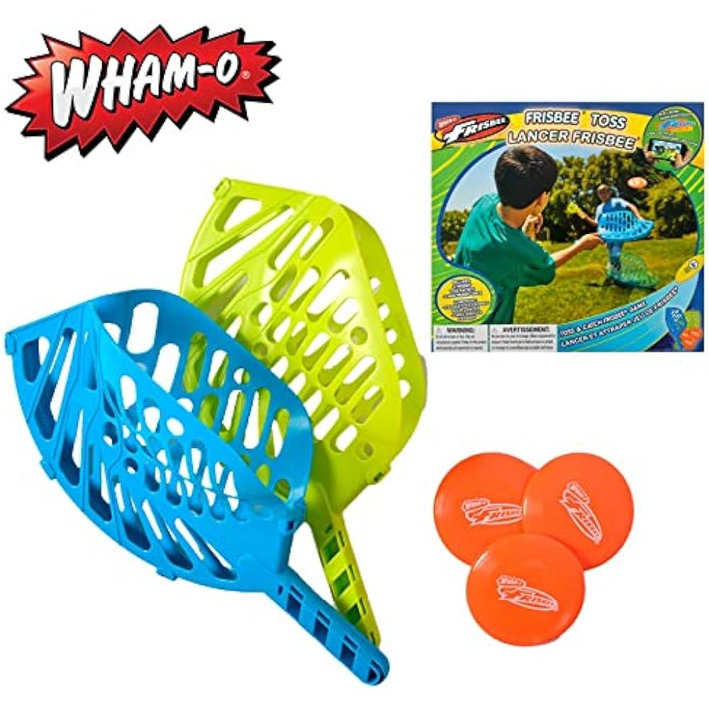 Wham-O Frisbee Frisbeetos Light Blue RING TOSS 72011 Lightweight [Parallel Import]