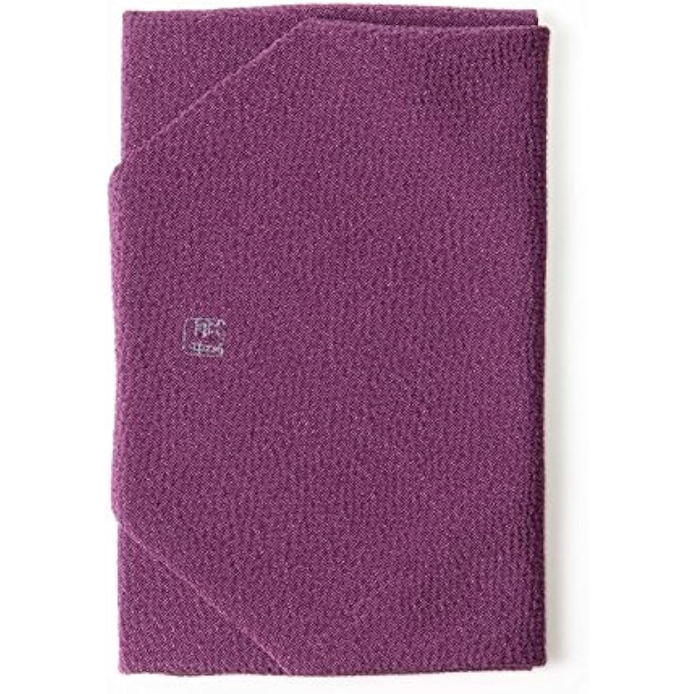 Fukusa plain, same color lining, dark purple, auspicious occasion, condolence message