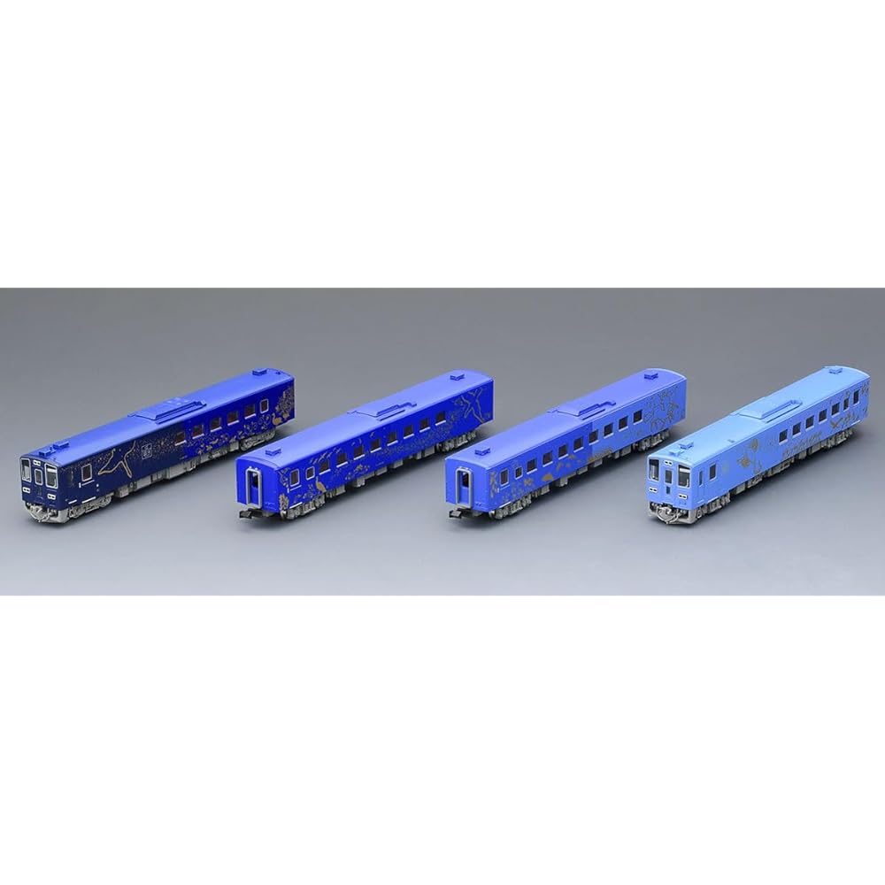 TOMYTEC TOMIX N Gauge JR Kiha 141 Series SL Galaxy Passenger Car Set 98522 Railway Model Passenger Car