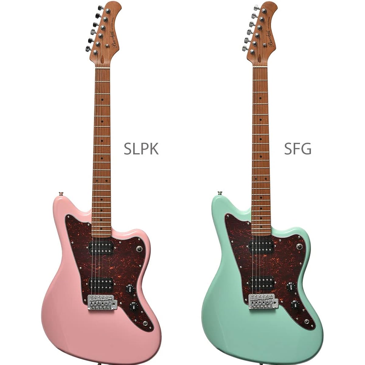 BACCHUS BJM-3-RSM/M CAR electric guitar