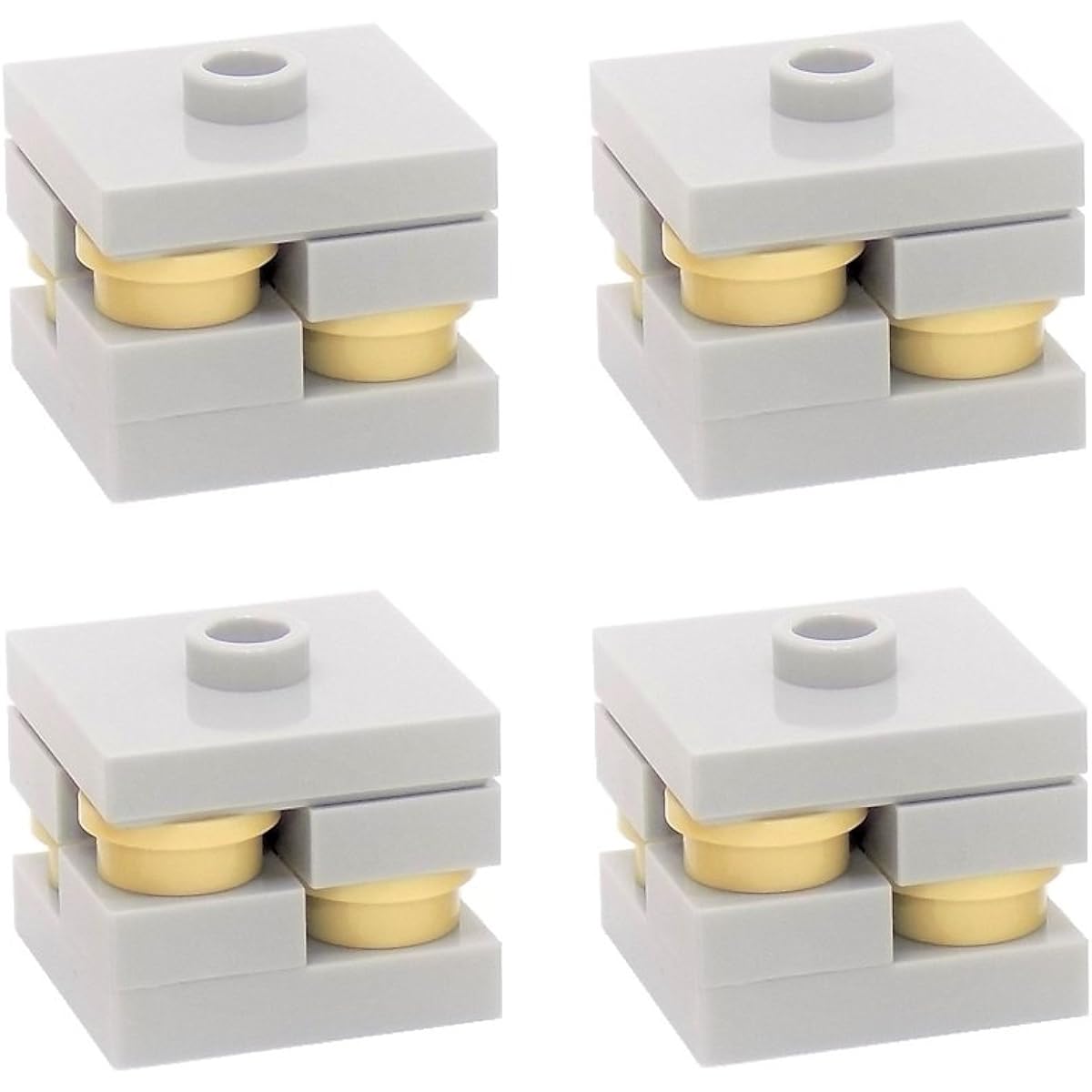 LEGO Minecraft Ore Pack – Iron x4
