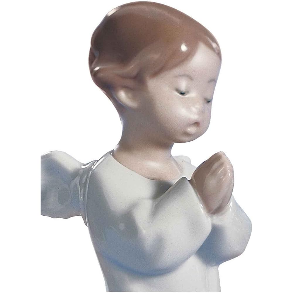 Lladro doll cute prayer 01004538