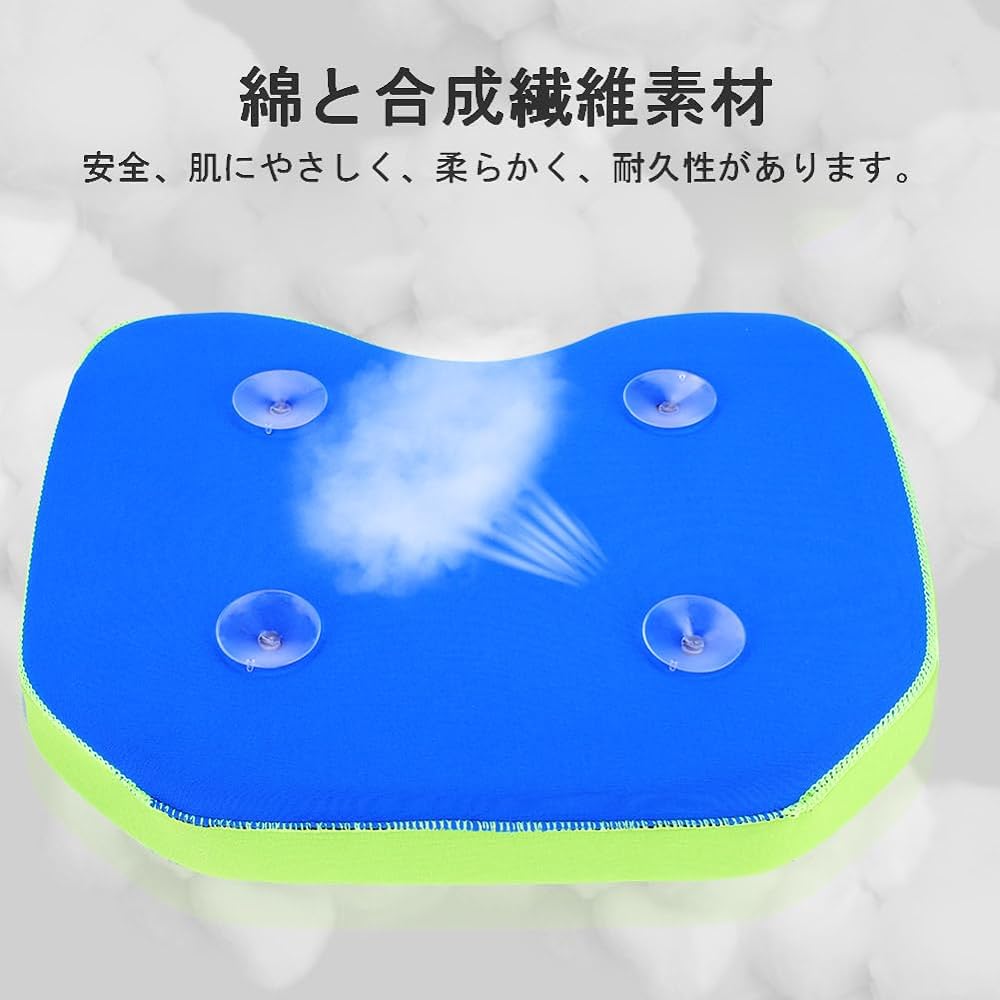 Kayak Seat Cushion Seat Pad Thick Comfort Breathable Suction Cup Fixed Easy to Carry Kayak/Boat/Canoe/Fishing