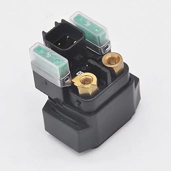 Starter Relay Starter Relay Solenoid Yamaha Grizzly Raptor Rhino 550 700 2006 2007 2008 (Fits: Multiple Vehicles)