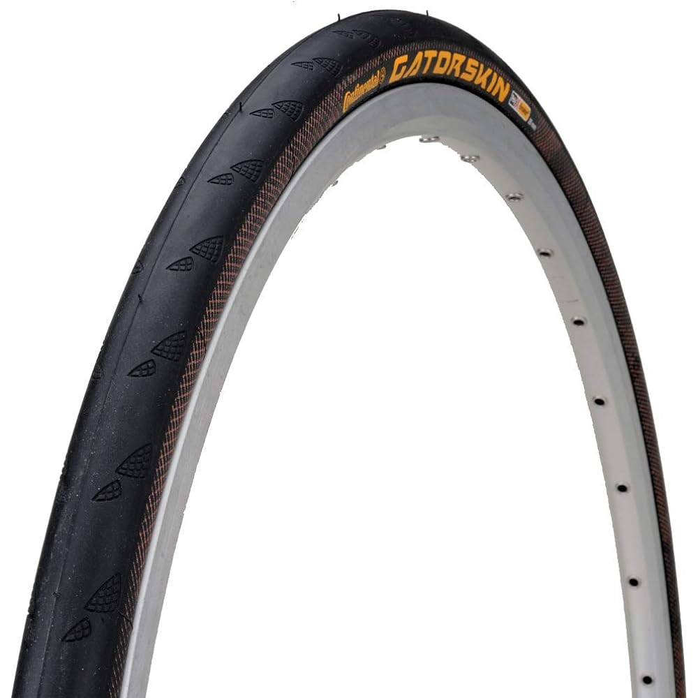 Continental GATORSKIN Black 700×28C 0100641 [Parallel Import]