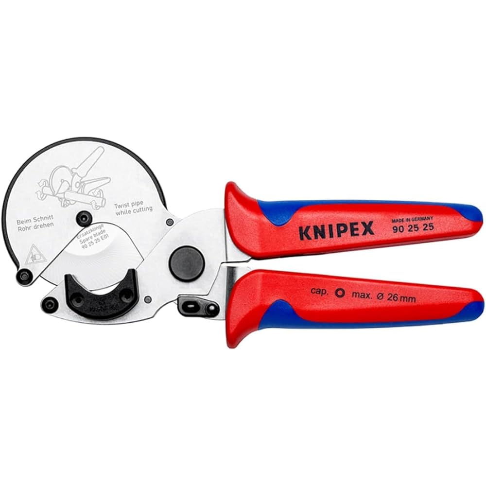 KNIPEX Composite pipe/plastic pipe cutter 9025-25