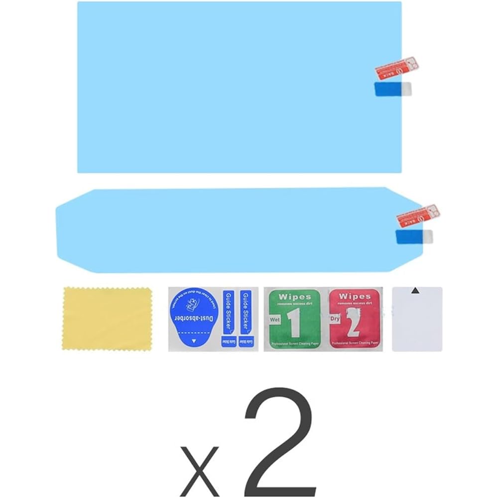 Fits for Honda NT 1100 NT1100 2021 - Scratch Cluster Screen Dashboard Protective Instrument Film Motorcycle Accessories Protector Instrument (Color: Quantity- 2)