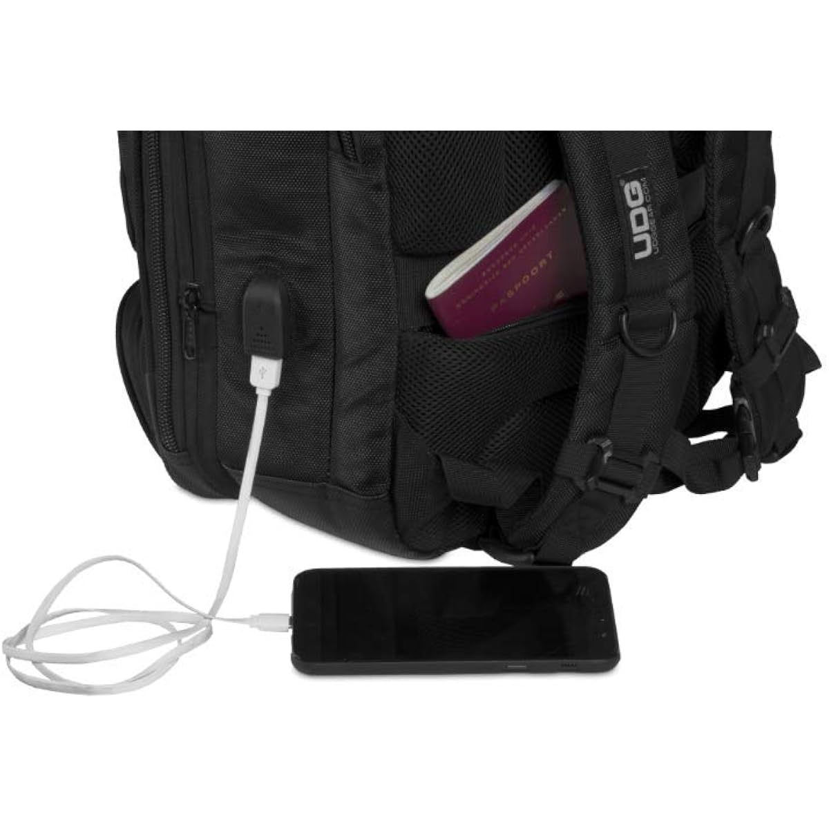 UDG [U9108BL/OR] Ultimate Backpack Slim