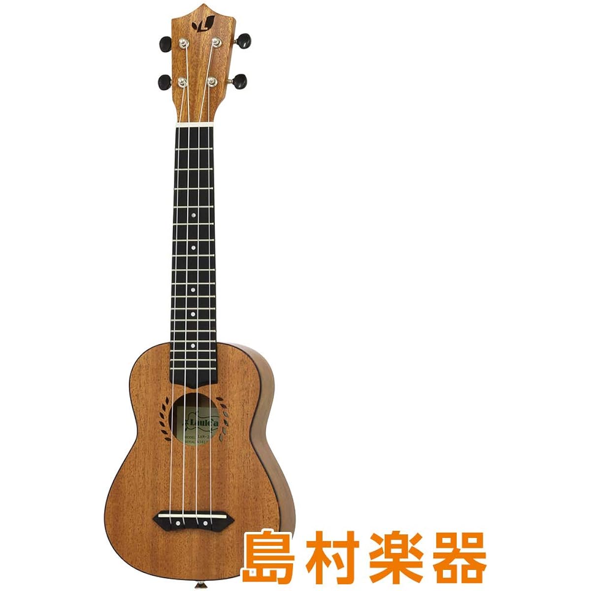 Laule'a LAM-2SL Soprano Long Neck Ukulele