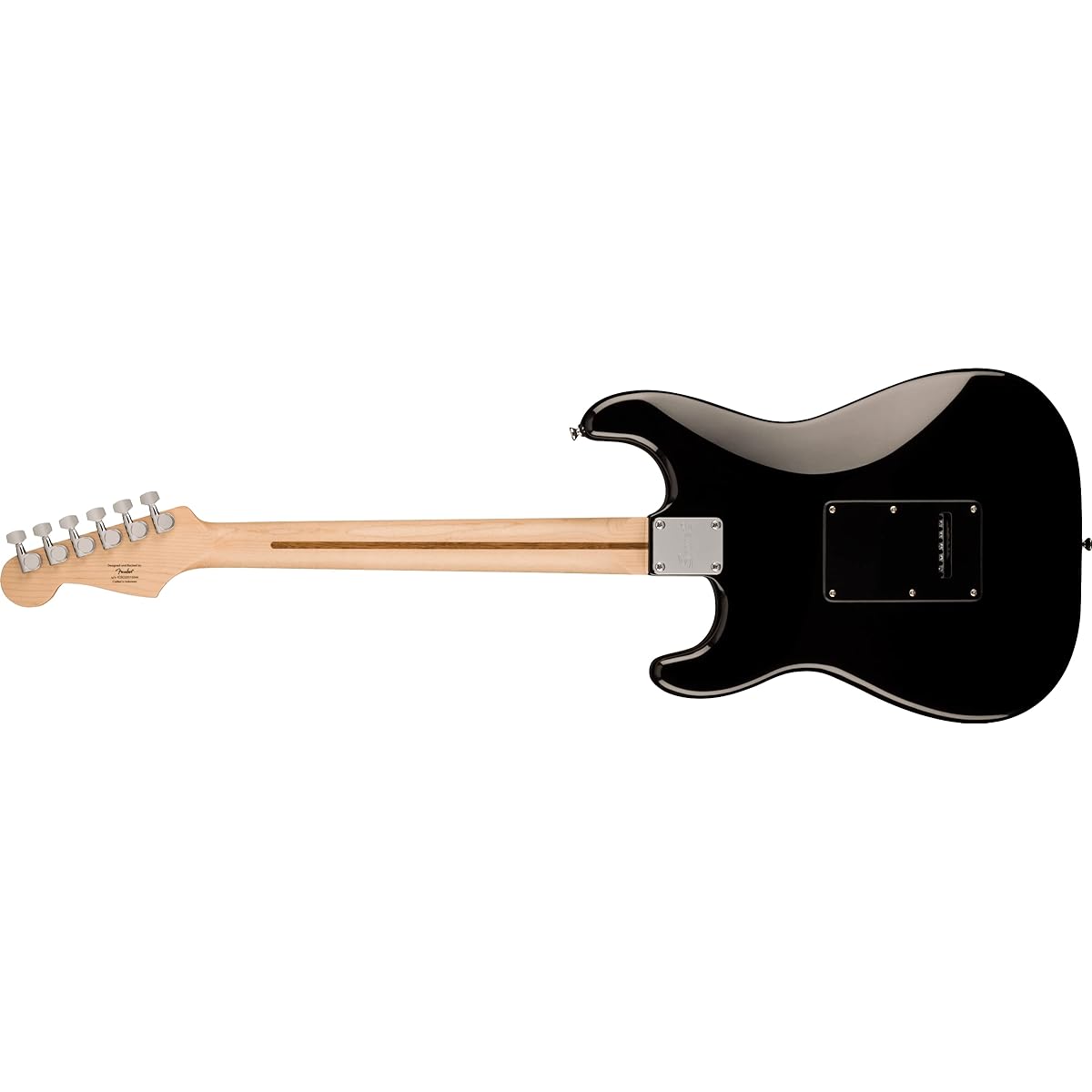 Squier by Fender Fender Squier Electric Guitar Squier Sonic™ Stratocaster® HSS, Maple Fingerboard, Black Pickguard, Black Soft Case Included