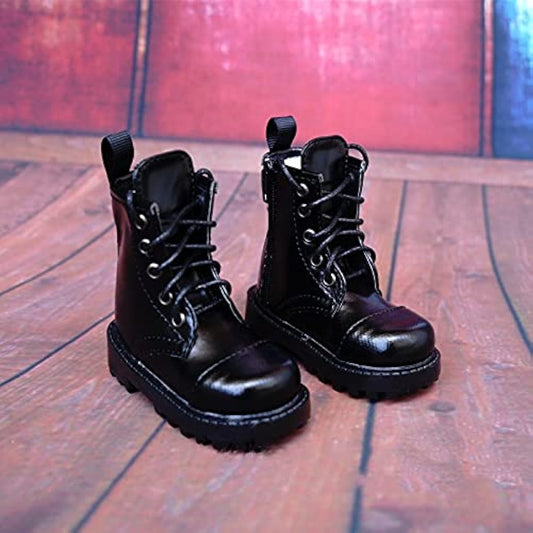 1/4 1/3 scale bjd leather shoes boots for bjd msd SD13 SD17 uncle doll accessories A0573